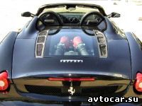 Ferrari F430 Spider мотор